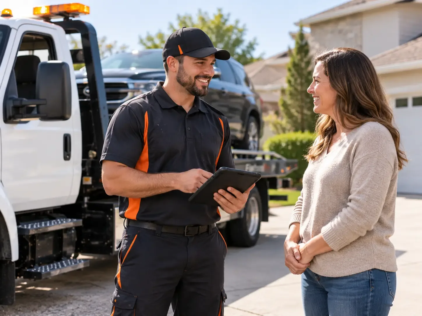 Flatbed Towing Herman, MN FAQs